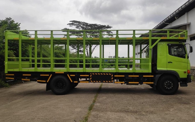 Harga Hino 500 FG 260 JU, Spesifikasi dan Simulasi Kreditnya